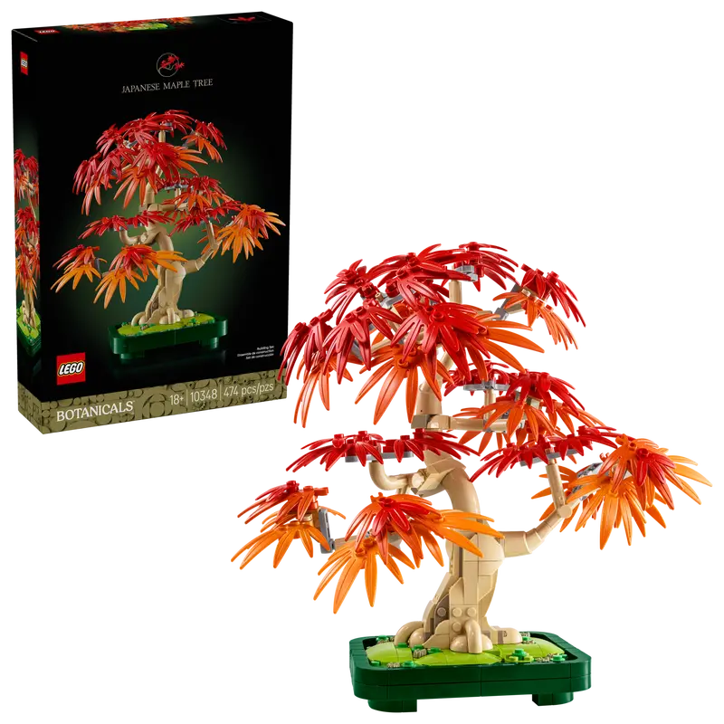 LEGO Botanicals - Japanese Red Maple Bonsai Tree- #10348