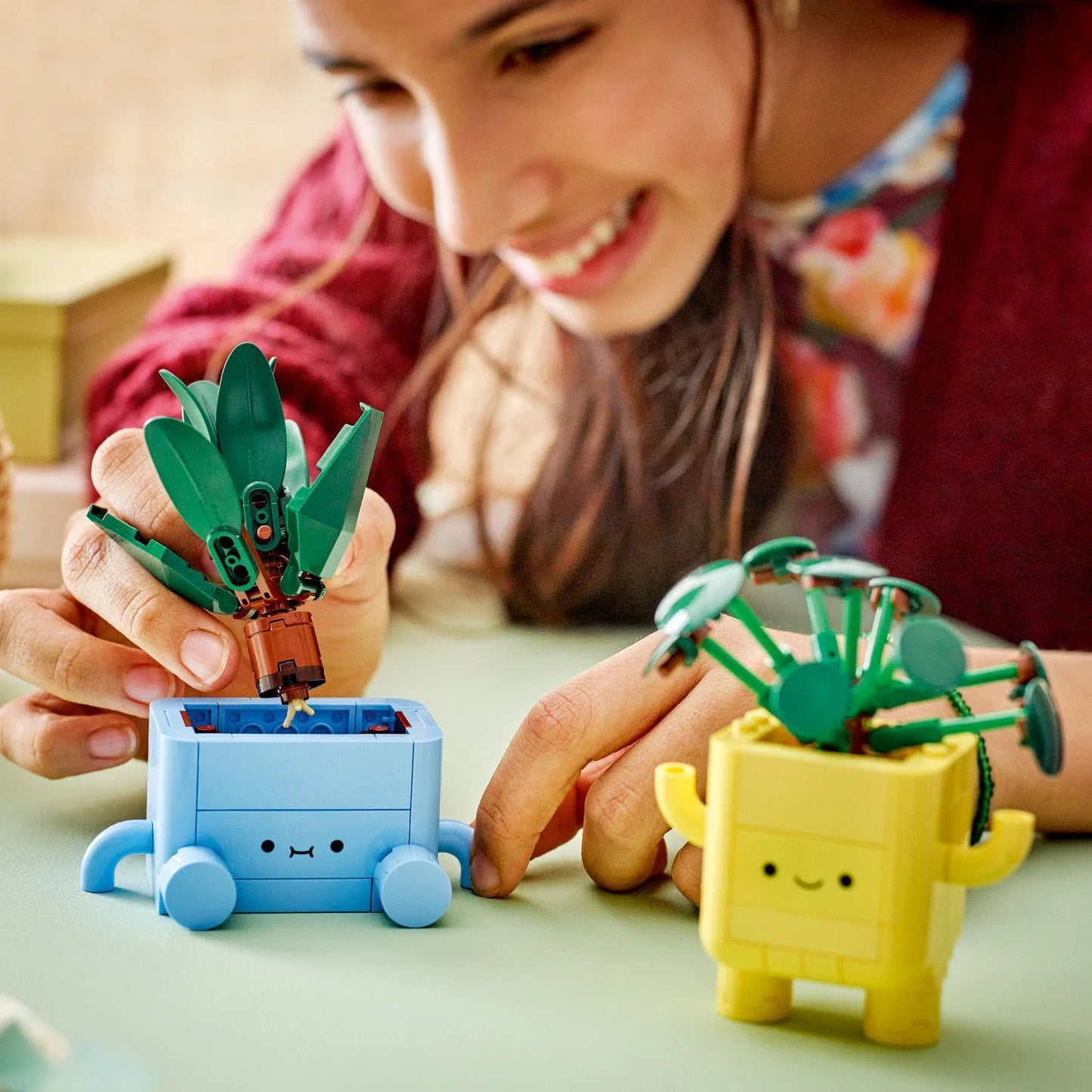 LEGO Botanicals - Happy Plants - #10349