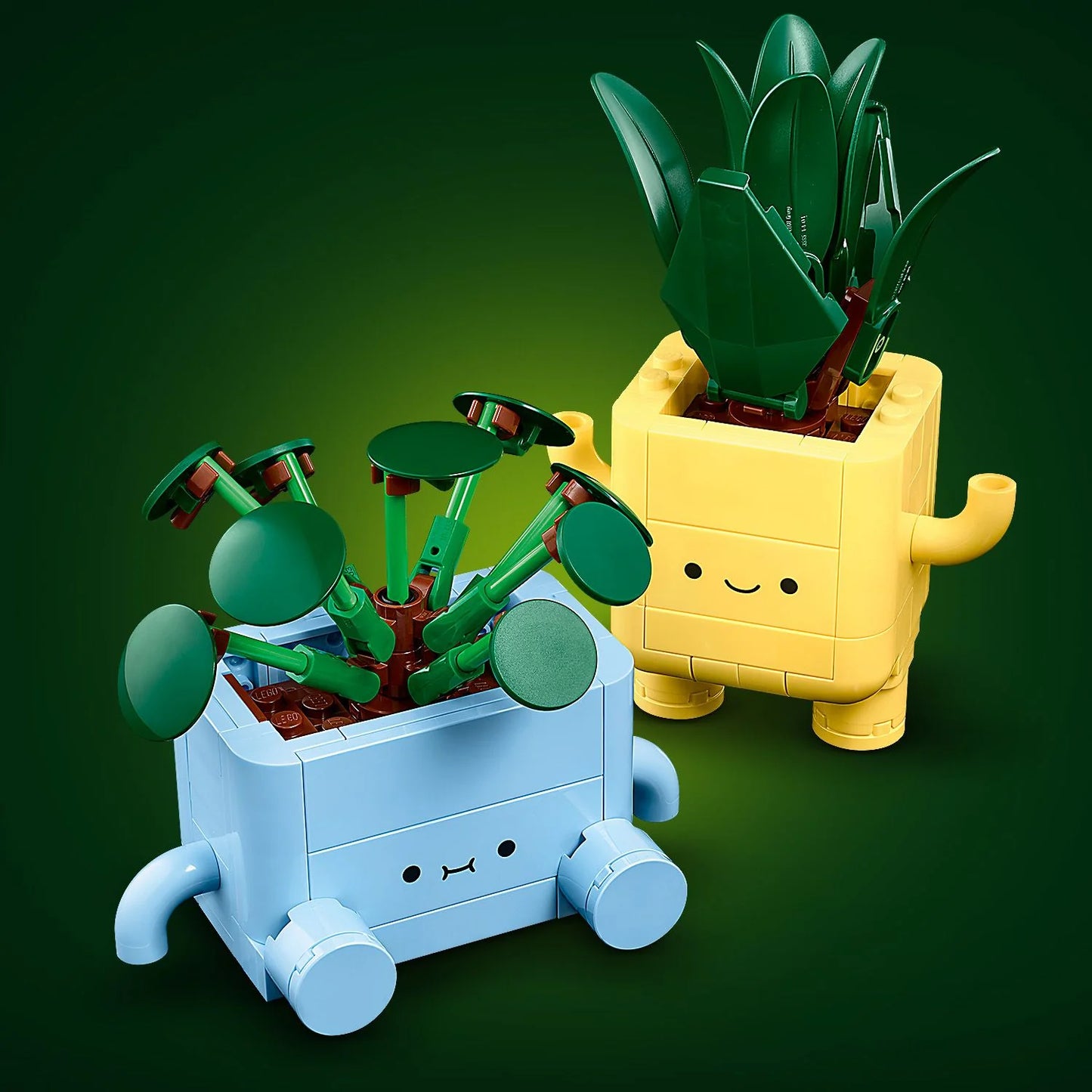 LEGO Botanicals - Happy Plants - #10349