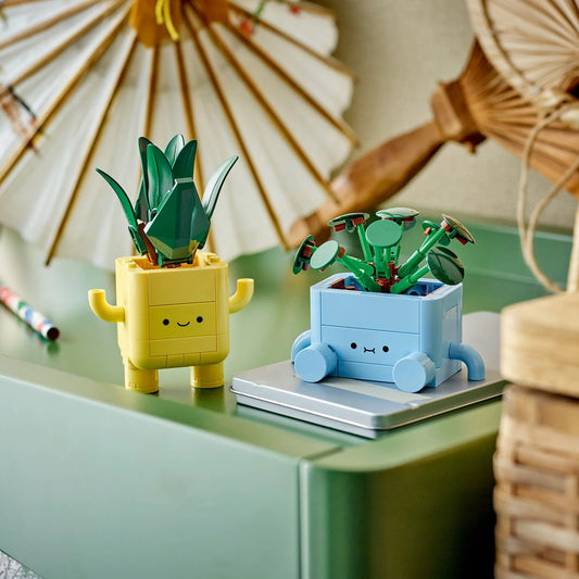 LEGO Botanicals - Happy Plants - #10349