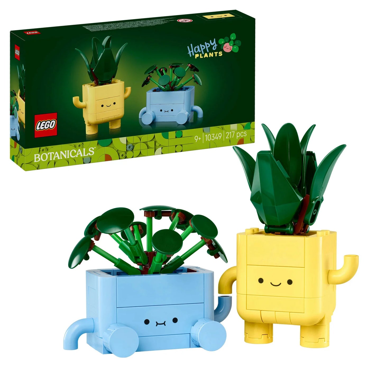 LEGO Botanicals - Happy Plants - #10349