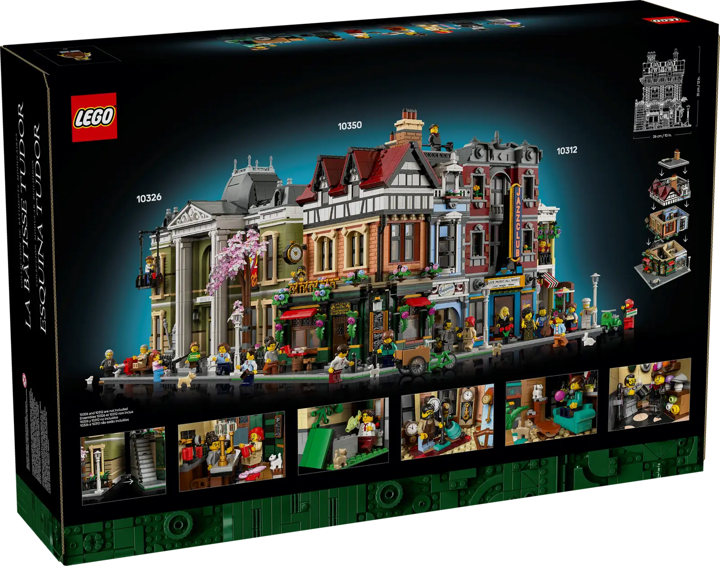 LEGO Icons - Tudor Corner - #10350 (Exclusives)
