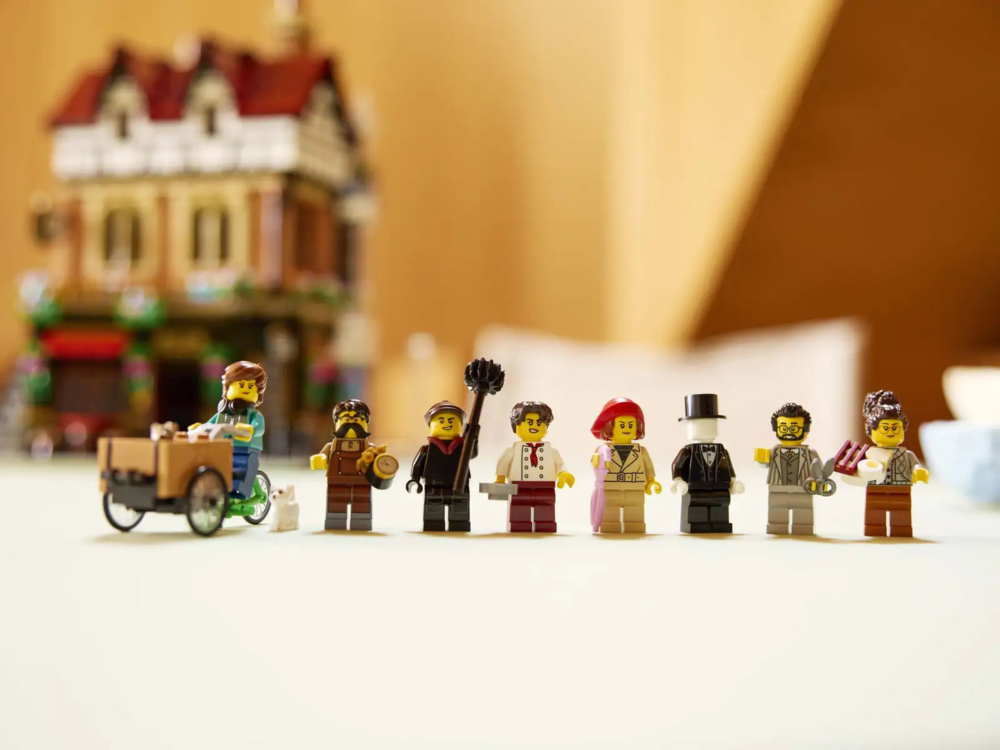 LEGO Icons - Tudor Corner - #10350 (Exclusives)