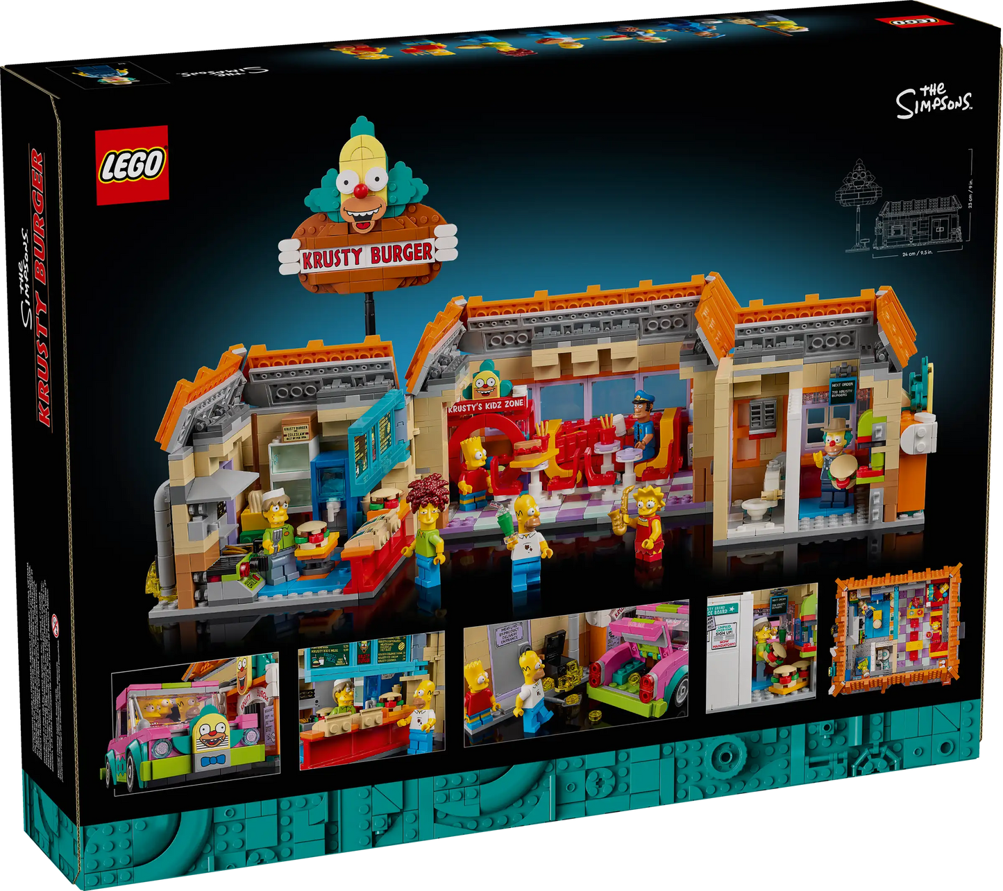 LEGO Icons - The Simpsons: Krusty Burger - #10352