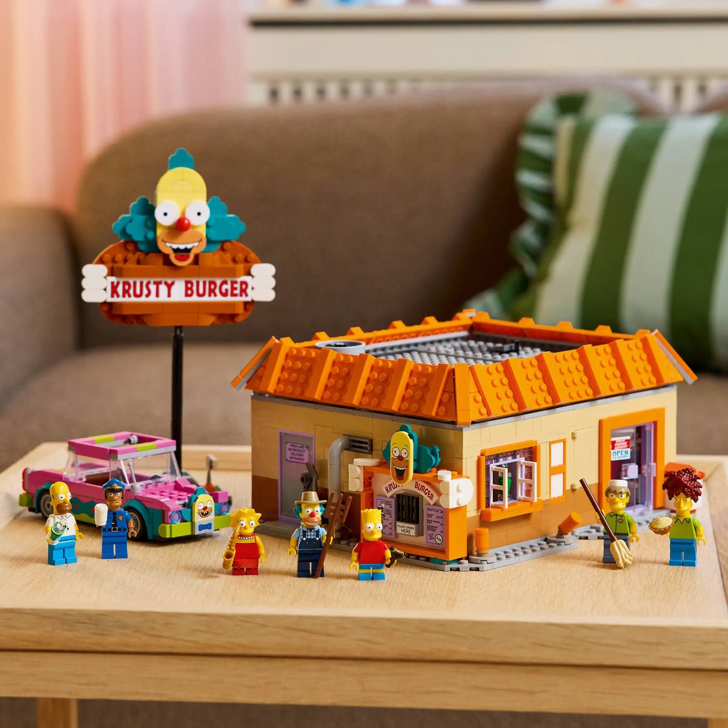 LEGO Icons - The Simpsons: Krusty Burger - #10352