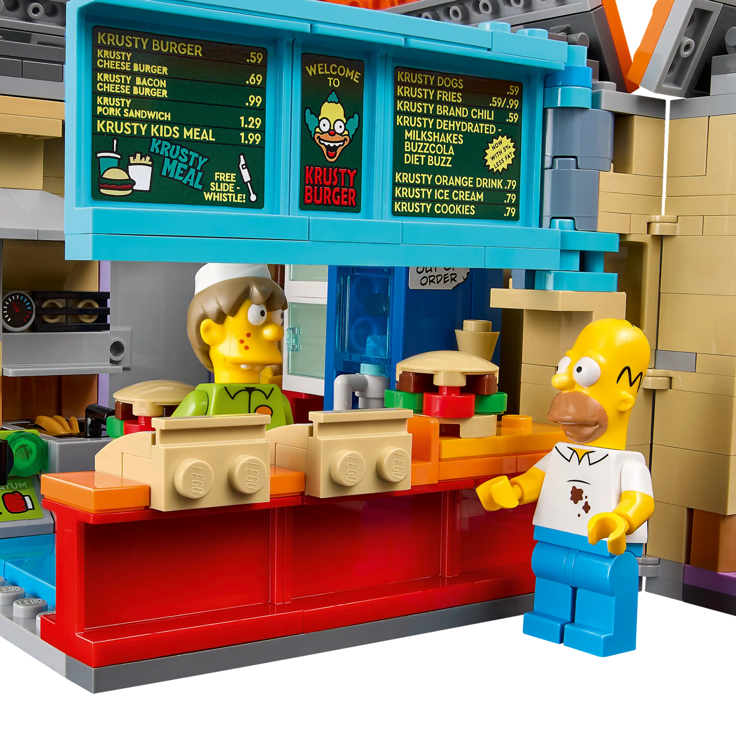 LEGO Icons - The Simpsons: Krusty Burger - #10352