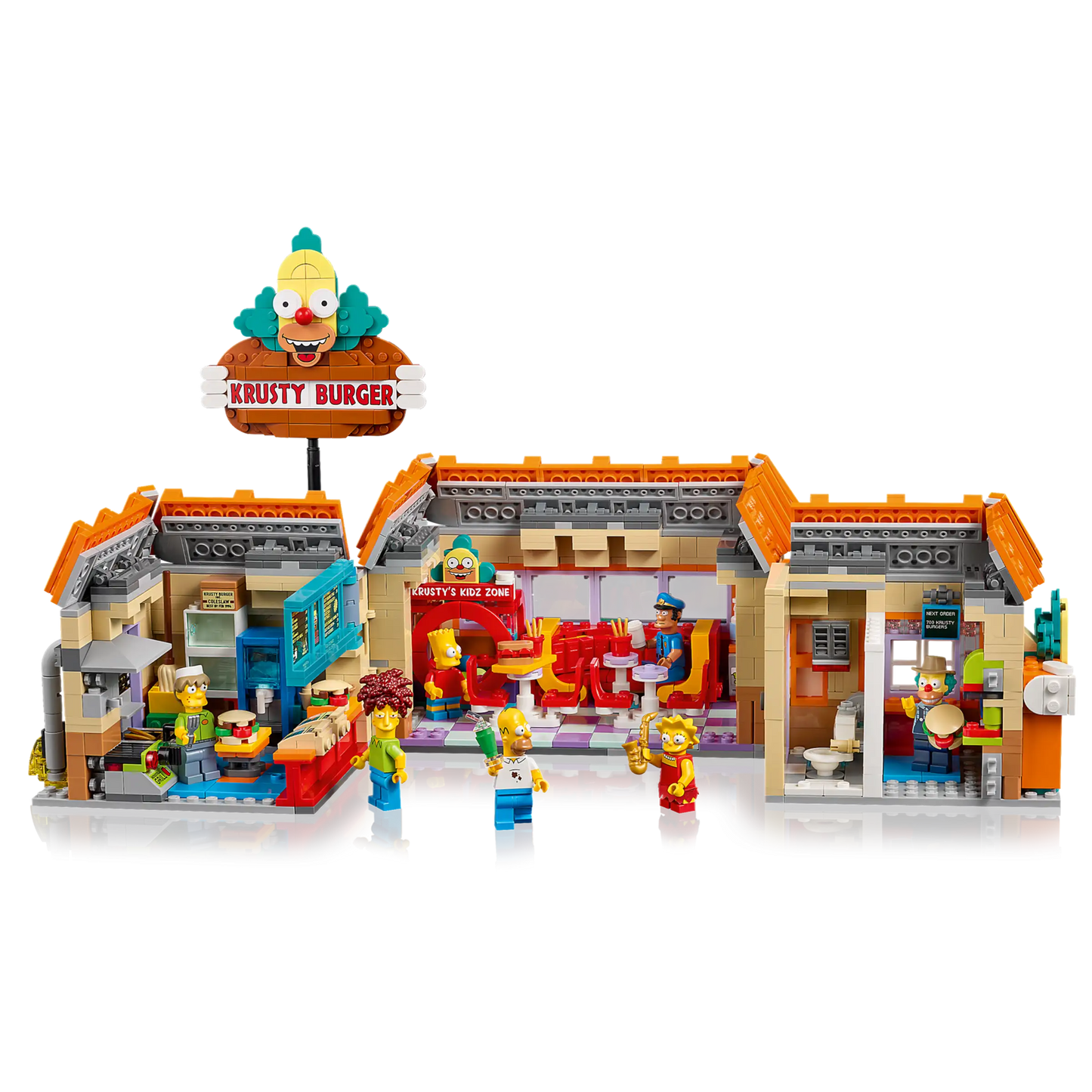 LEGO Icons - The Simpsons: Krusty Burger - #10352