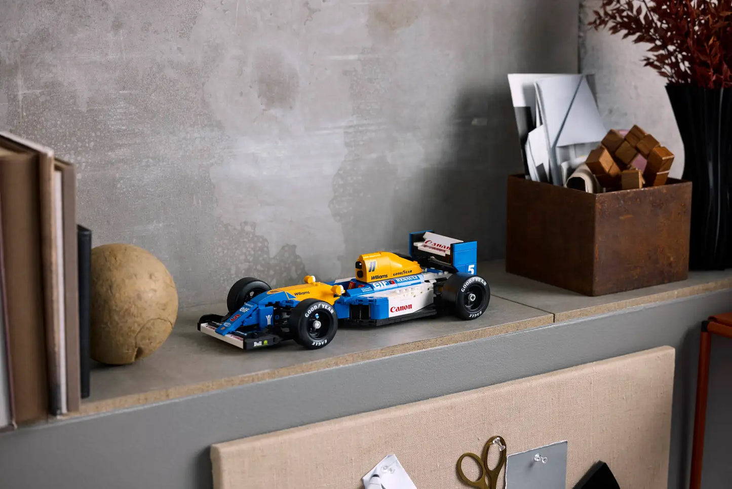 LEGO Icons - Williams Racing FW14B & Nigel Mansell - #10353