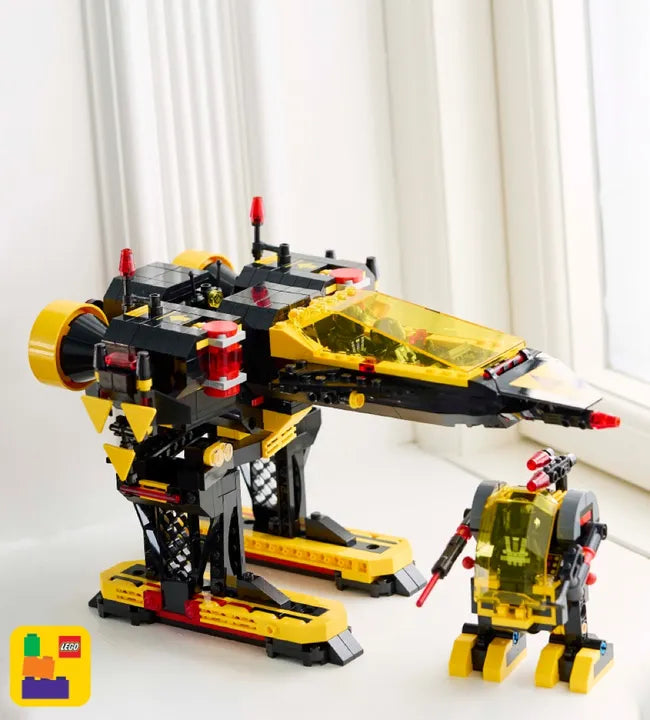 LEGO Icons - Blacktron Renegade - #10355 (Exclusives)