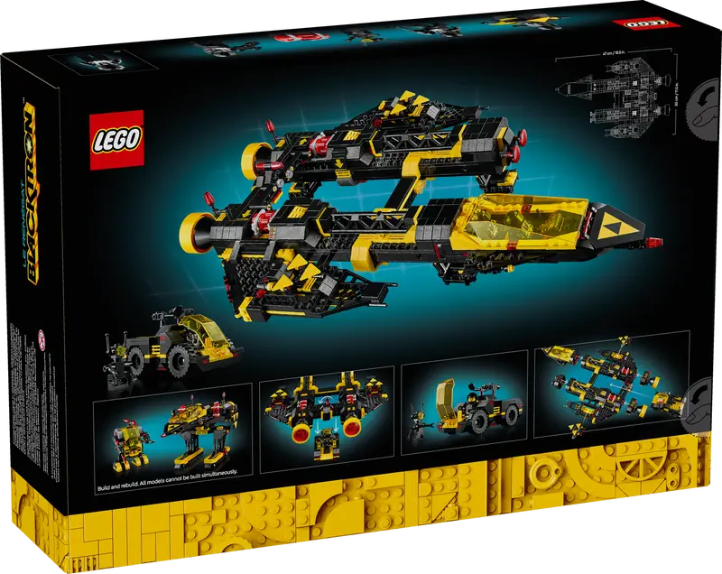 LEGO Icons - Blacktron Renegade - #10355 (Exclusives)