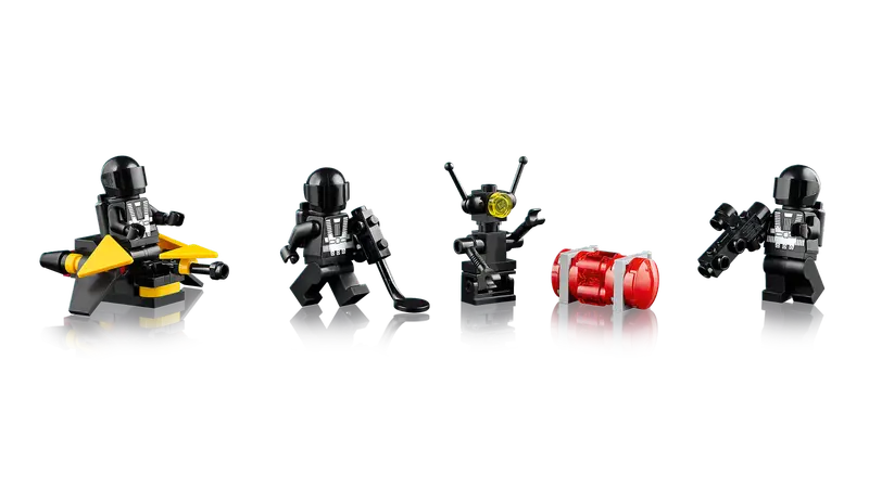 LEGO Icons - Blacktron Renegade - #10355 (Exclusives)