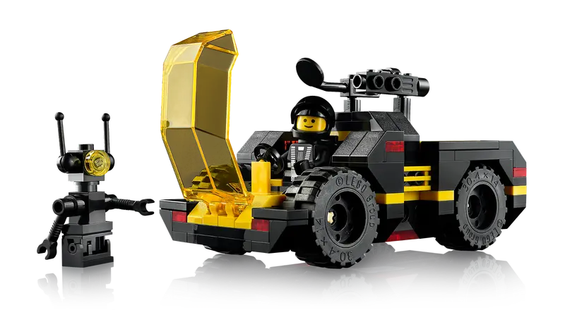 LEGO Icons - Blacktron Renegade - #10355 (Exclusives)