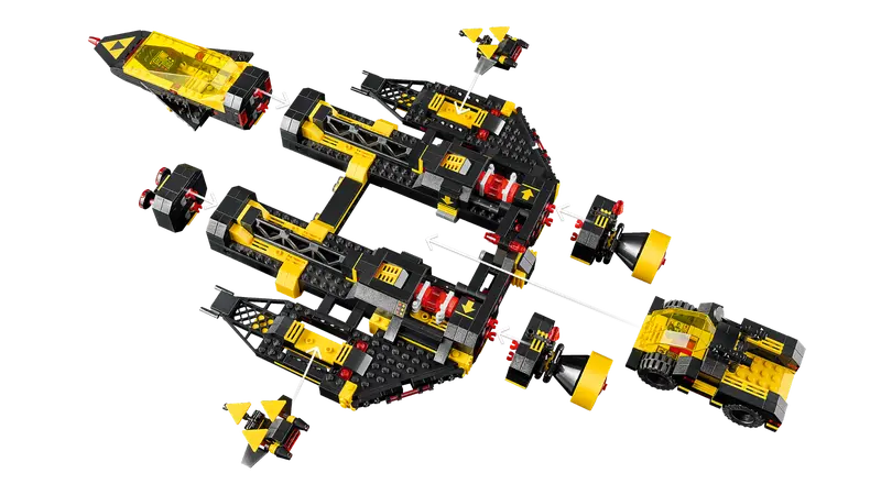 LEGO Icons - Blacktron Renegade - #10355 (Exclusives)