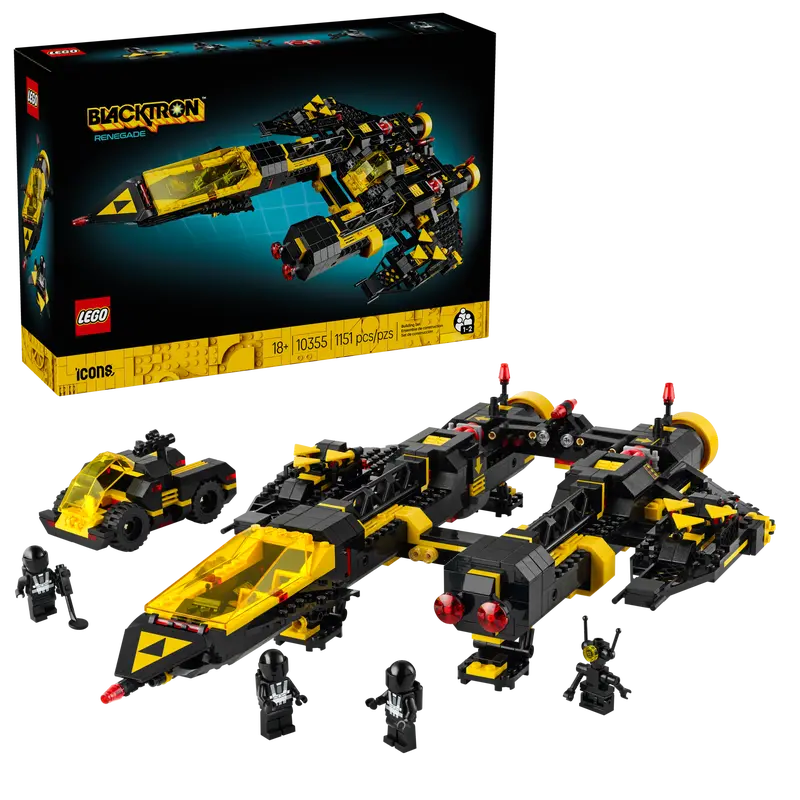 LEGO Icons - Blacktron Renegade - #10355 (Exclusives)