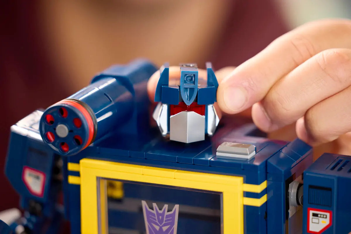 LEGO Icons - Transformers: Soundwave - #10358 (Includes Lego Sound Brick)