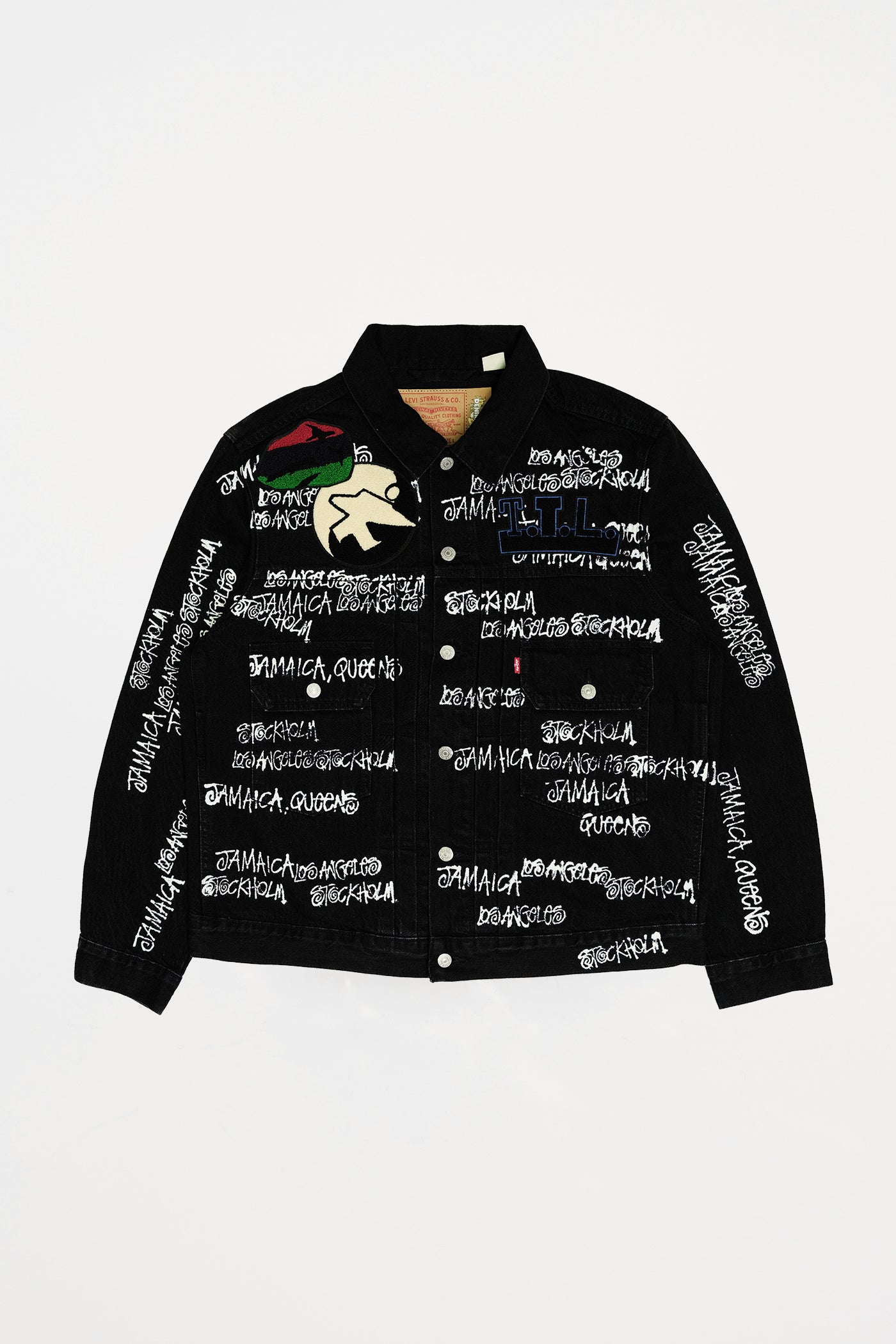 ◆Denim Tears◆OUR LEGACY Ttl バーシティ ジャケット ◇Denim Tears◇OUR LEGACY Ttl バーシティ ジャケット (Denim