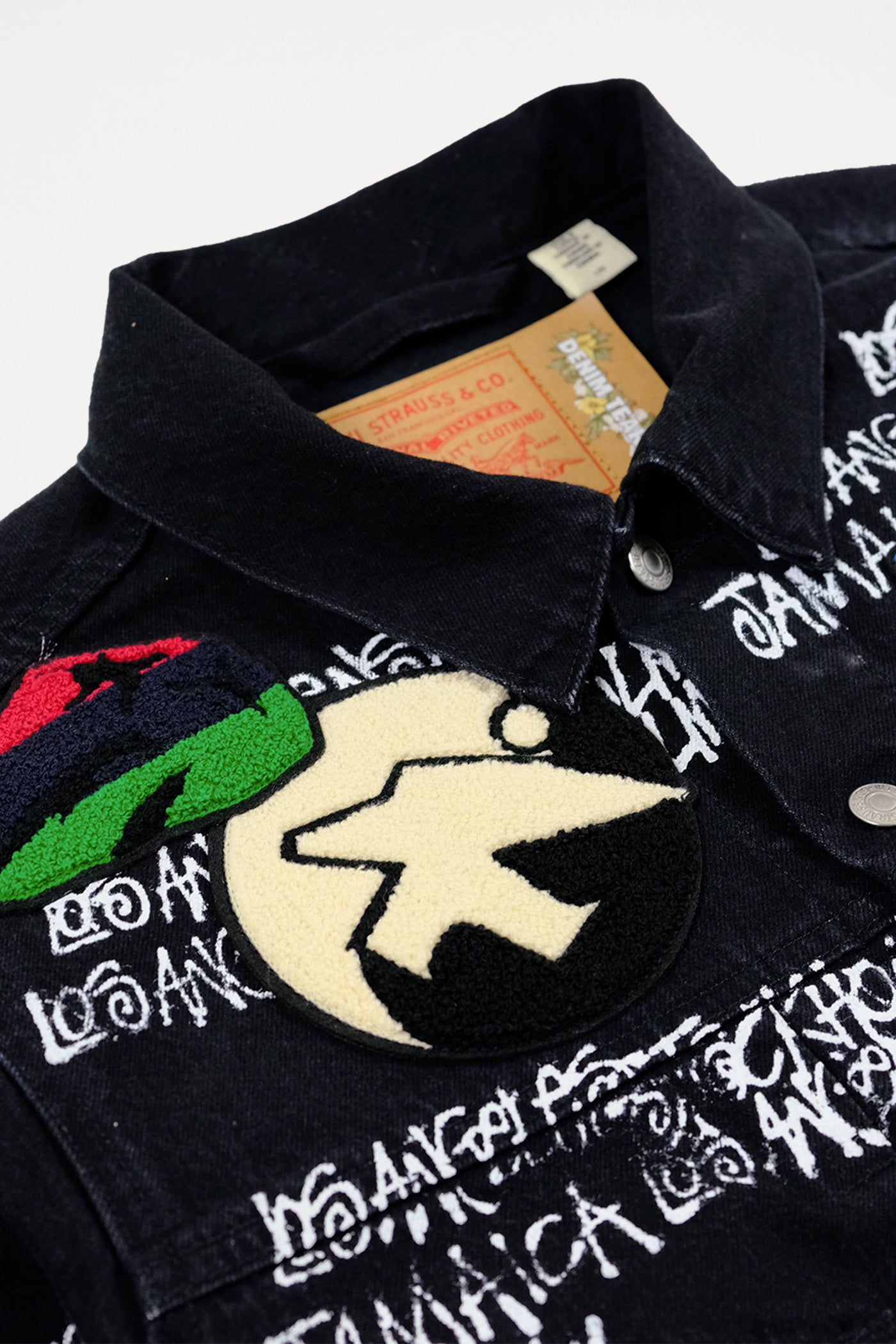 Denim Tears - Our Legacy - Levi’s TTL Type-2 Jacket