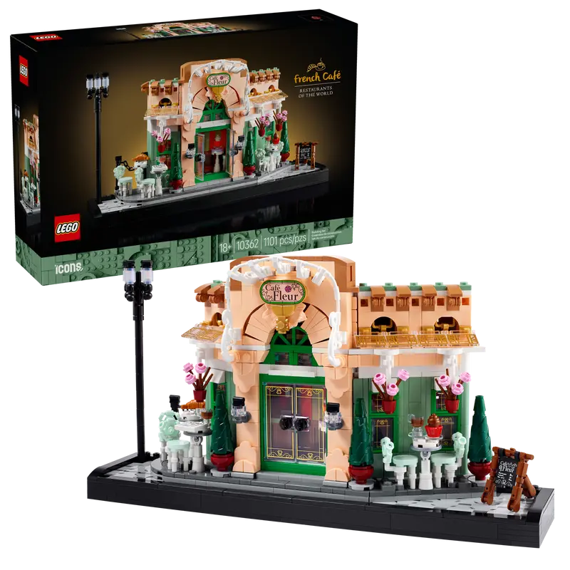 LEGO Icons - French Café - #10362