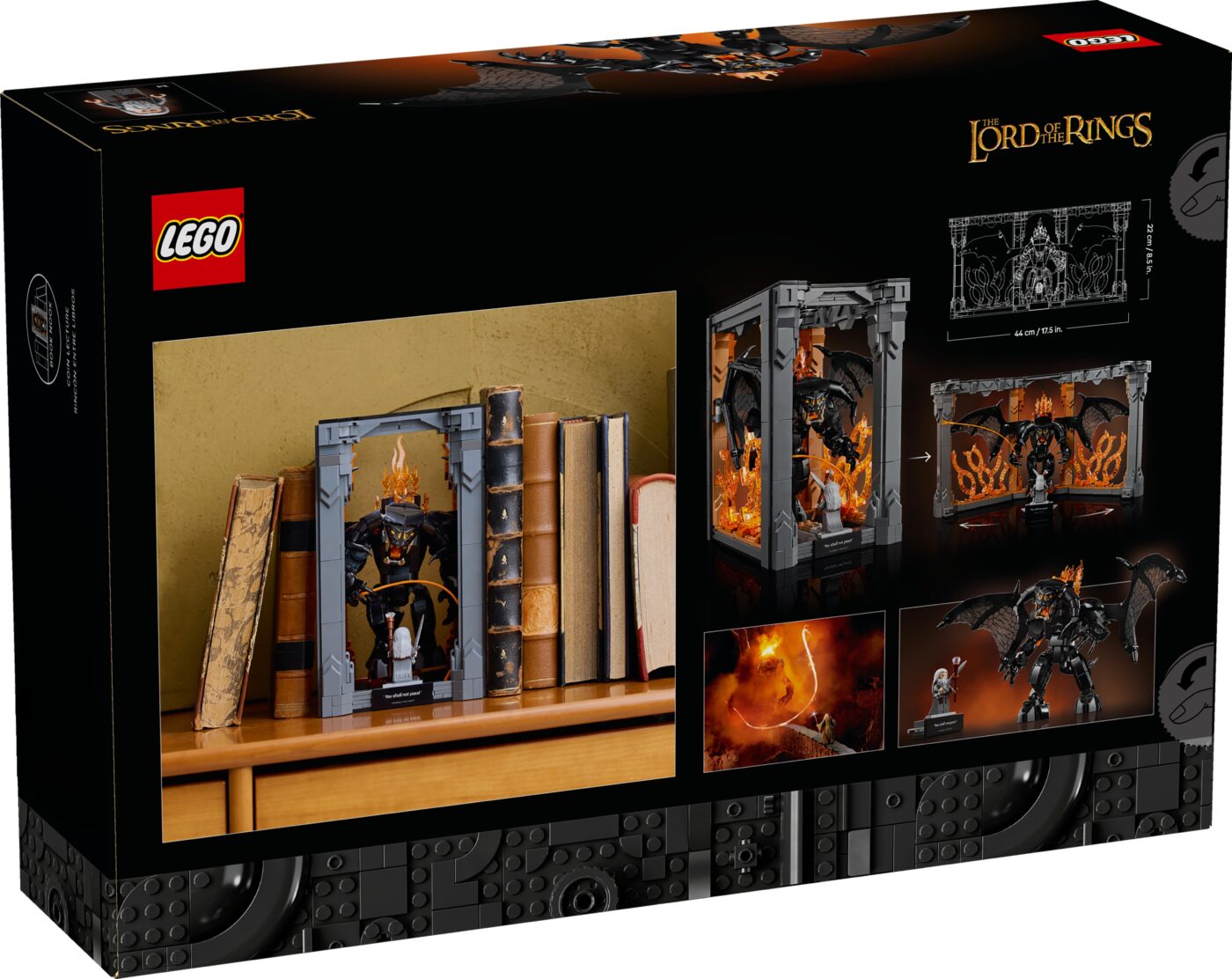 LEGO Icons - The Lord of the Rings: Balrog Book Nook - #10367 (PRE-ORDER AUGUST 1)