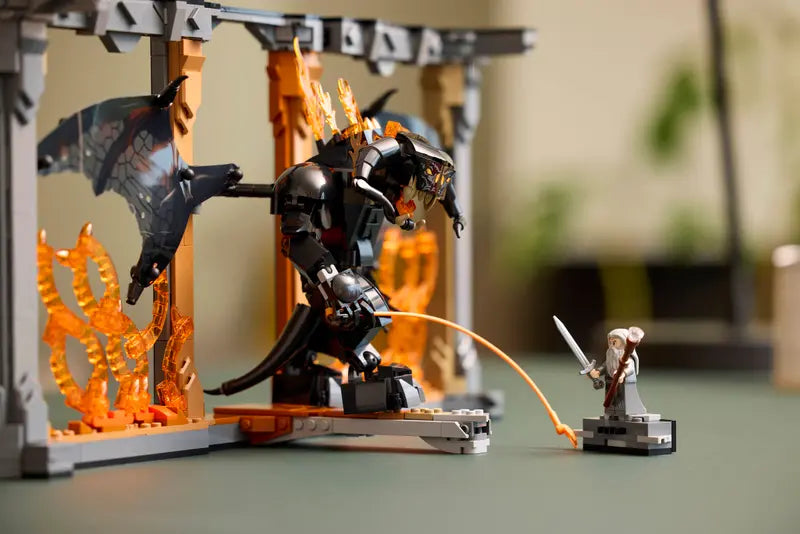 LEGO Icons - The Lord of the Rings: Balrog Book Nook - #10367 (PRE-ORDER AUGUST 1)