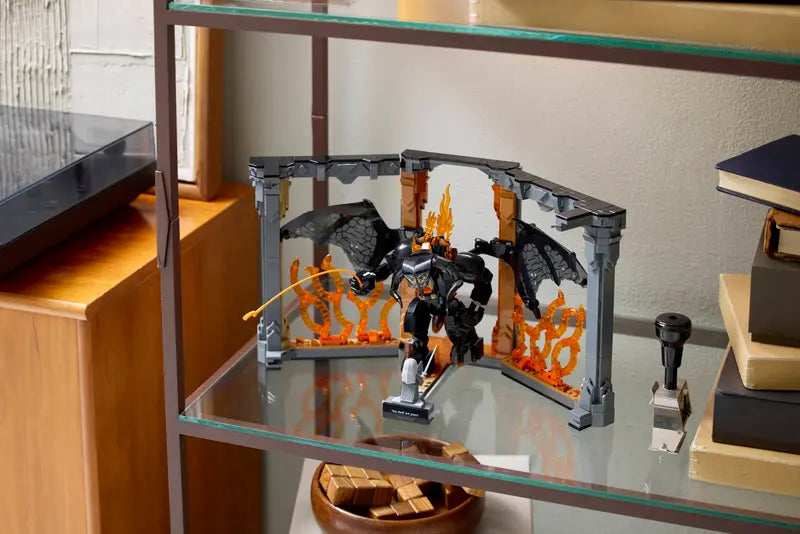 LEGO Icons - The Lord of the Rings: Balrog Book Nook - #10367 (PRE-ORDER AUGUST 1)