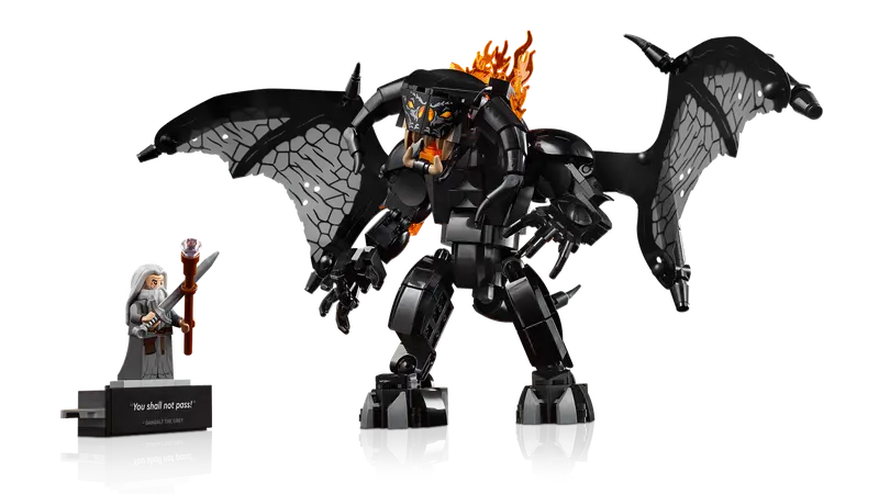 LEGO Icons - The Lord of the Rings: Balrog Book Nook - #10367 (PRE-ORDER AUGUST 1)
