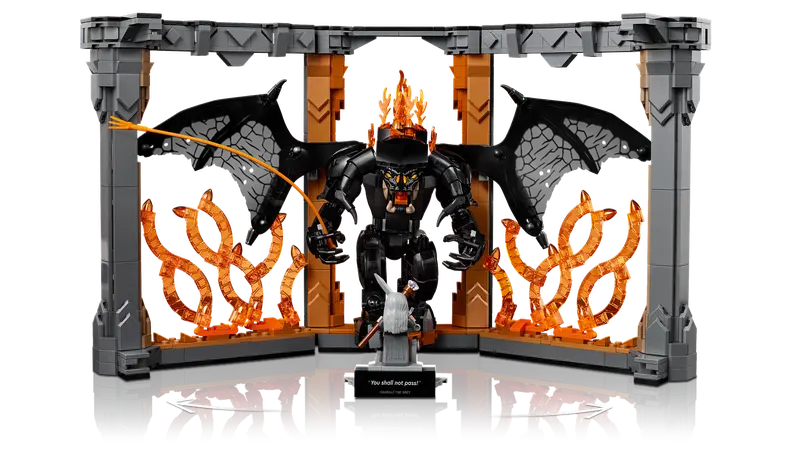 LEGO Icons - The Lord of the Rings: Balrog Book Nook - #10367 (PRE-ORDER AUGUST 1)