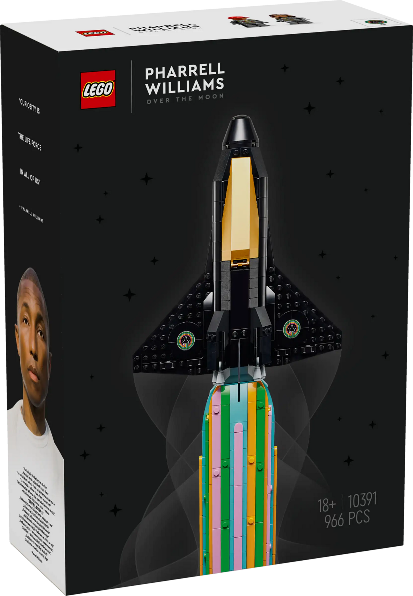LEGO Icons - Over the Moon with Pharrell Williams - #10391
