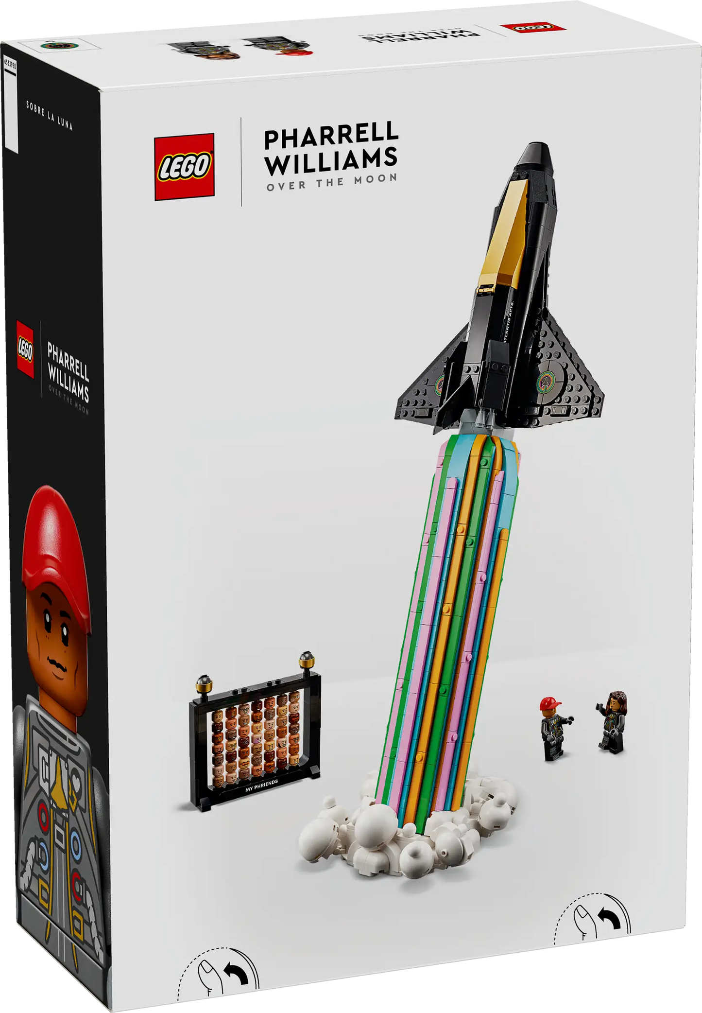 LEGO Icons - Over the Moon with Pharrell Williams - #10391