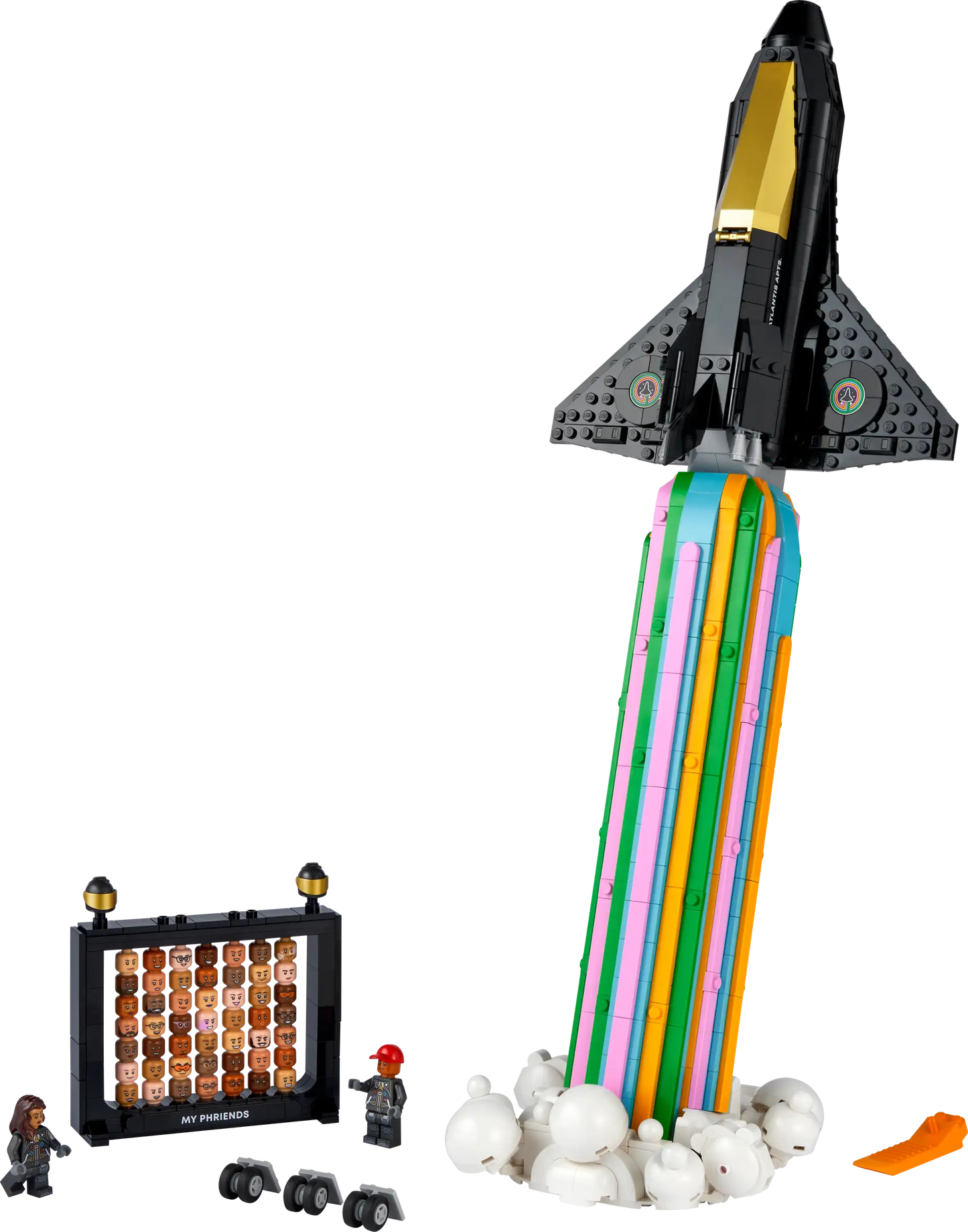 LEGO Icons - Over the Moon with Pharrell Williams - #10391