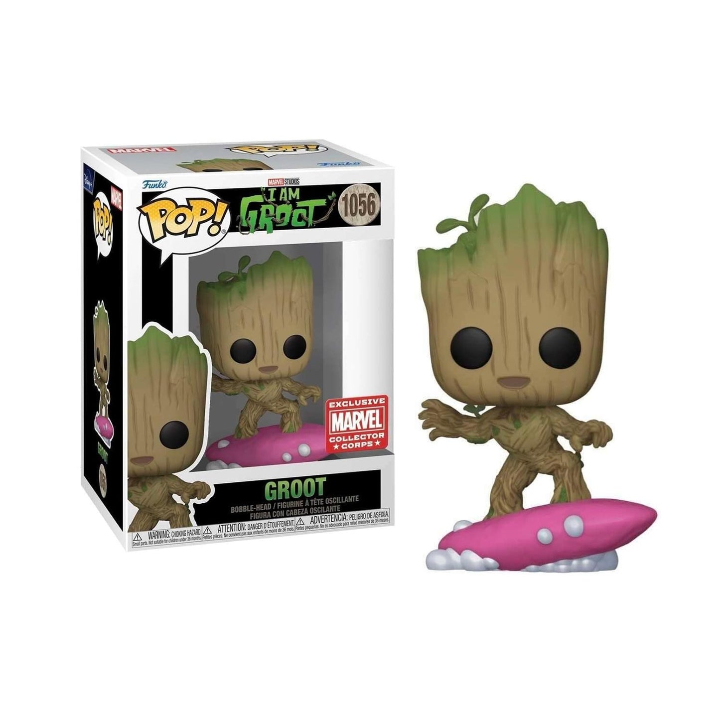 Funko Marvel - I Am Groot - Groot #1056 - Collector Corps Exclusive