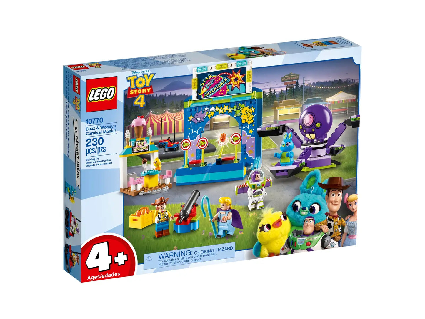 LEGO Toy Story - Buzz & Woody's Carnival Mania! - #10770 (RETIRED)