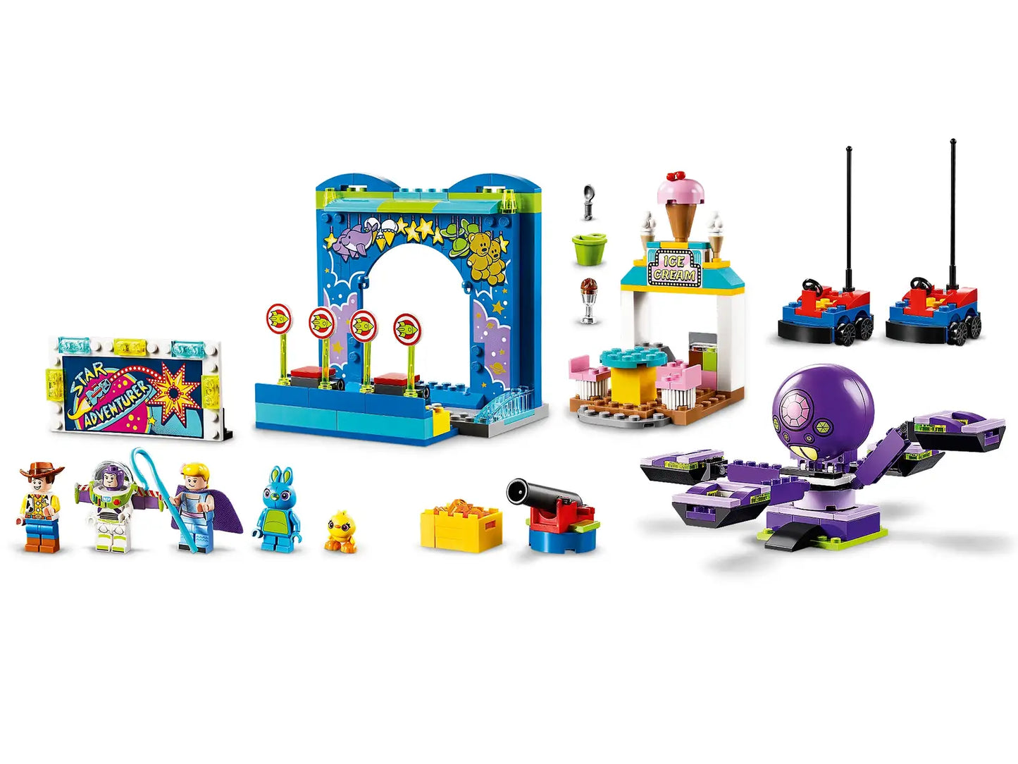 LEGO Toy Story - Buzz & Woody's Carnival Mania! - #10770 (RETIRED)