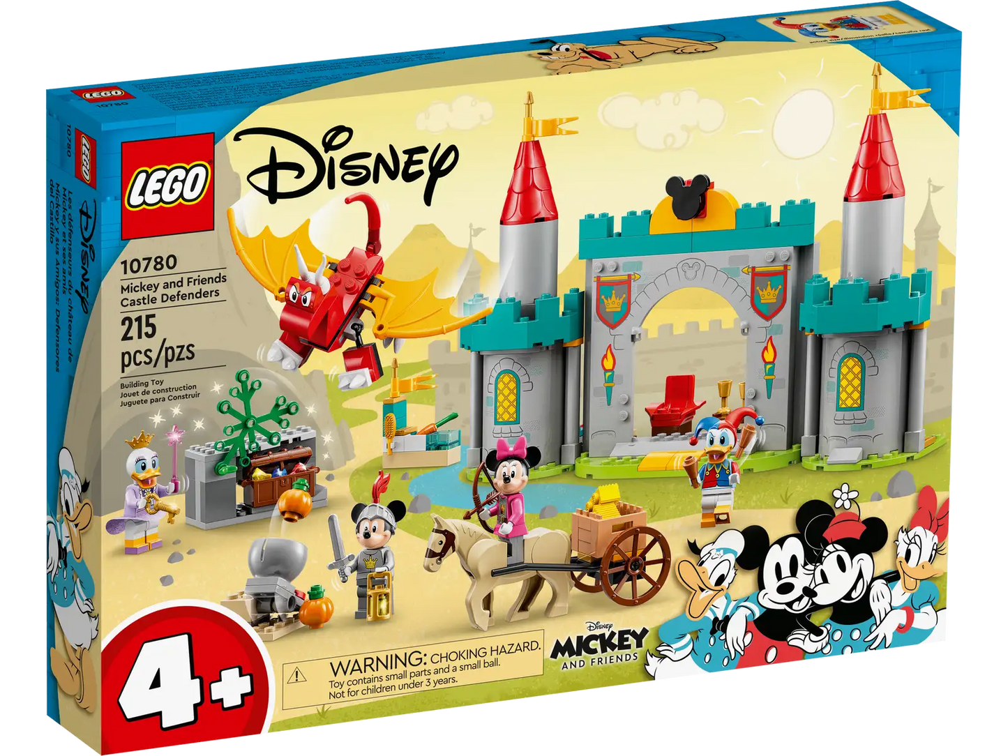 LEGO Disney - Mickey and Friends Castle Defenders - #10780 (RETIRED)