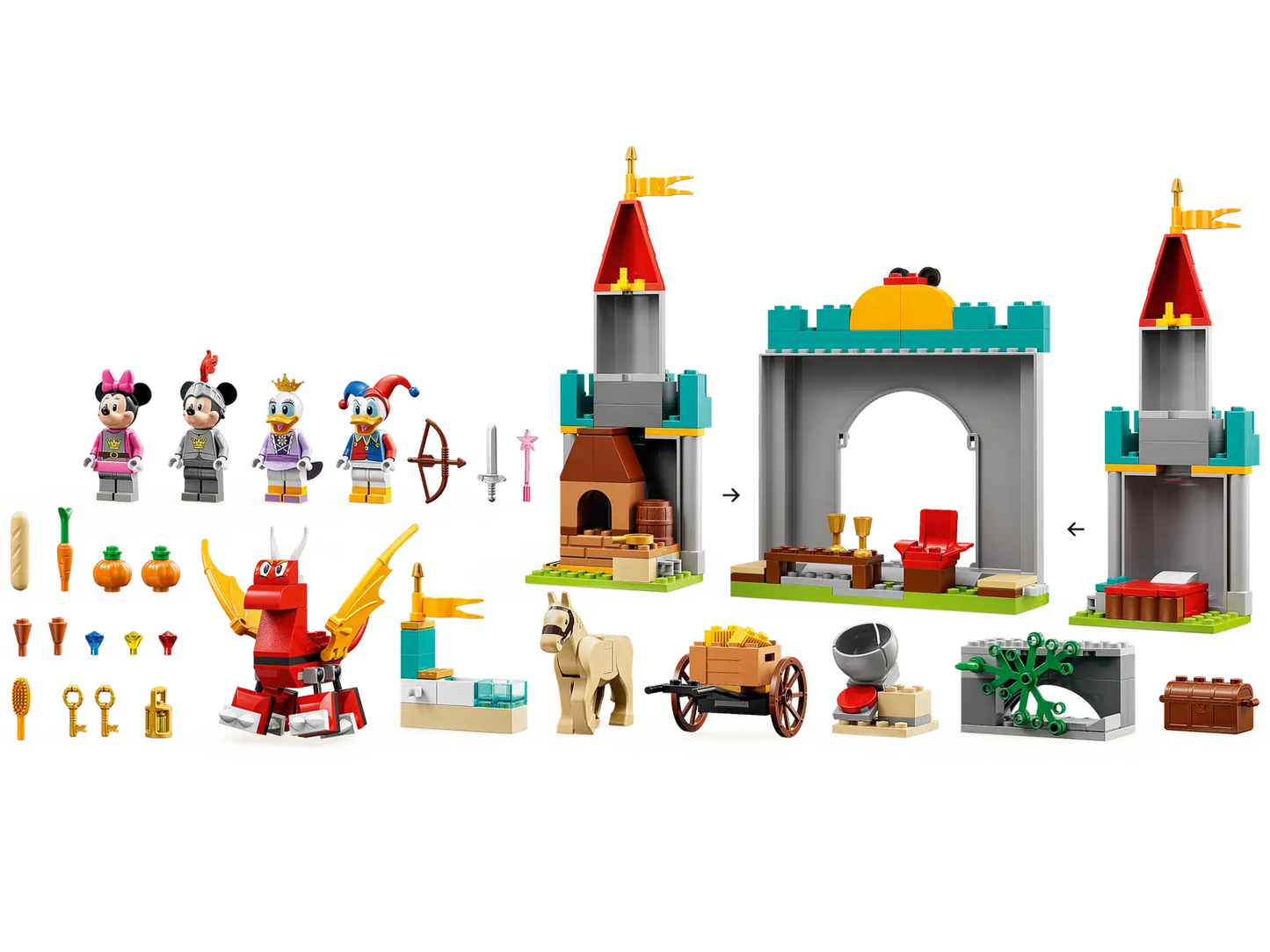 LEGO Disney - Mickey and Friends Castle Defenders - #10780 (RETIRED)
