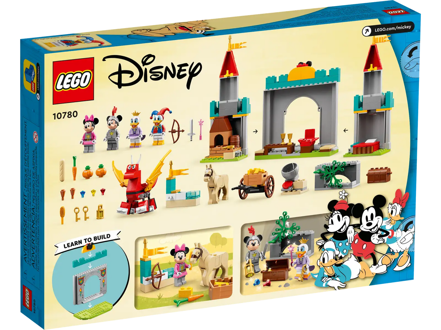 LEGO Disney - Mickey and Friends Castle Defenders - #10780 (RETIRED)