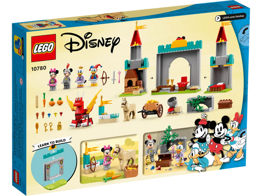 LEGO Disney - Mickey and Friends Castle Defenders - #10780 (RETIRED)