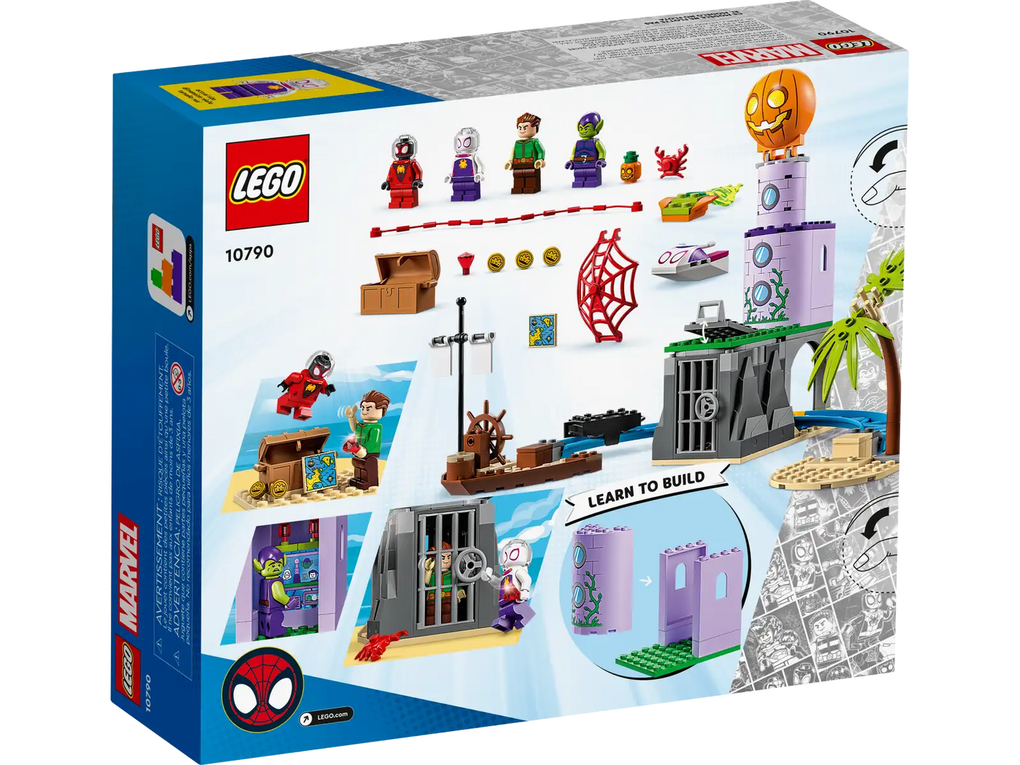 LEGO Marvel - Team Spidey at Green Goblin's Lighthouse - #10790 (RETIRED)