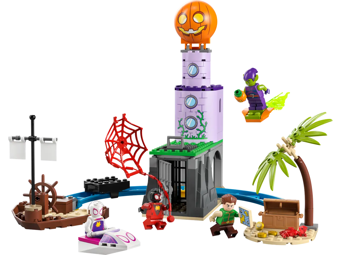 LEGO Marvel - Team Spidey at Green Goblin's Lighthouse - #10790 (RETIRED)