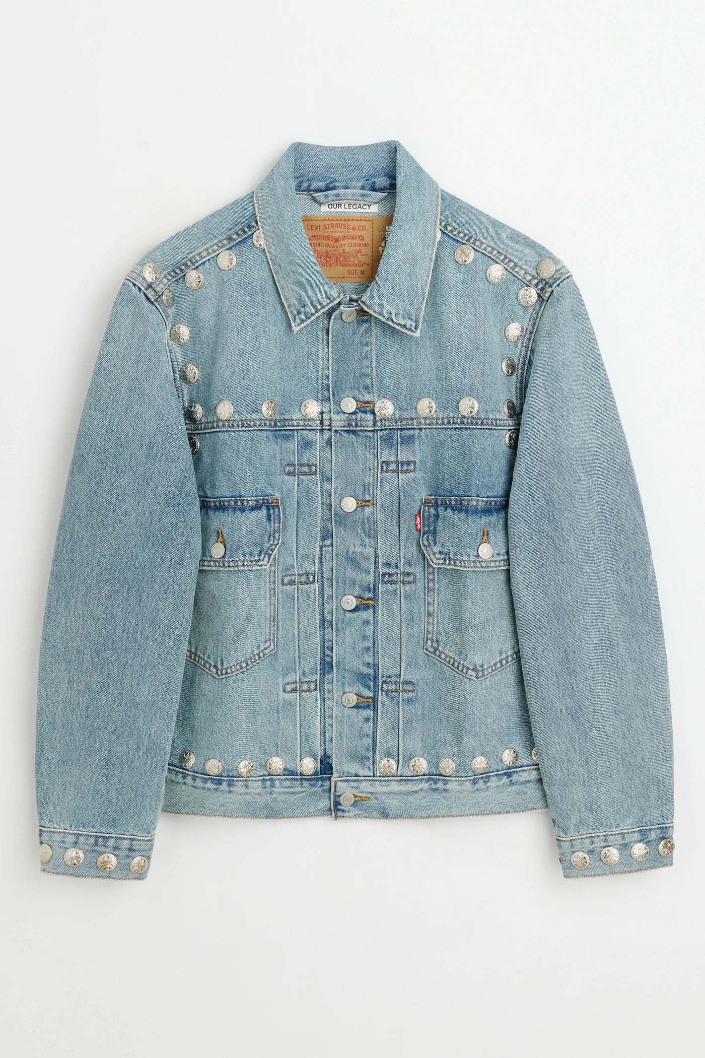Denim Tears - Tupac Tears x Our Legacy x Levi's Type-2 Denim Jacket