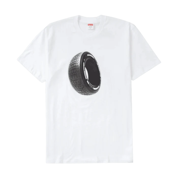 Supreme Tire Tee (FW20) White