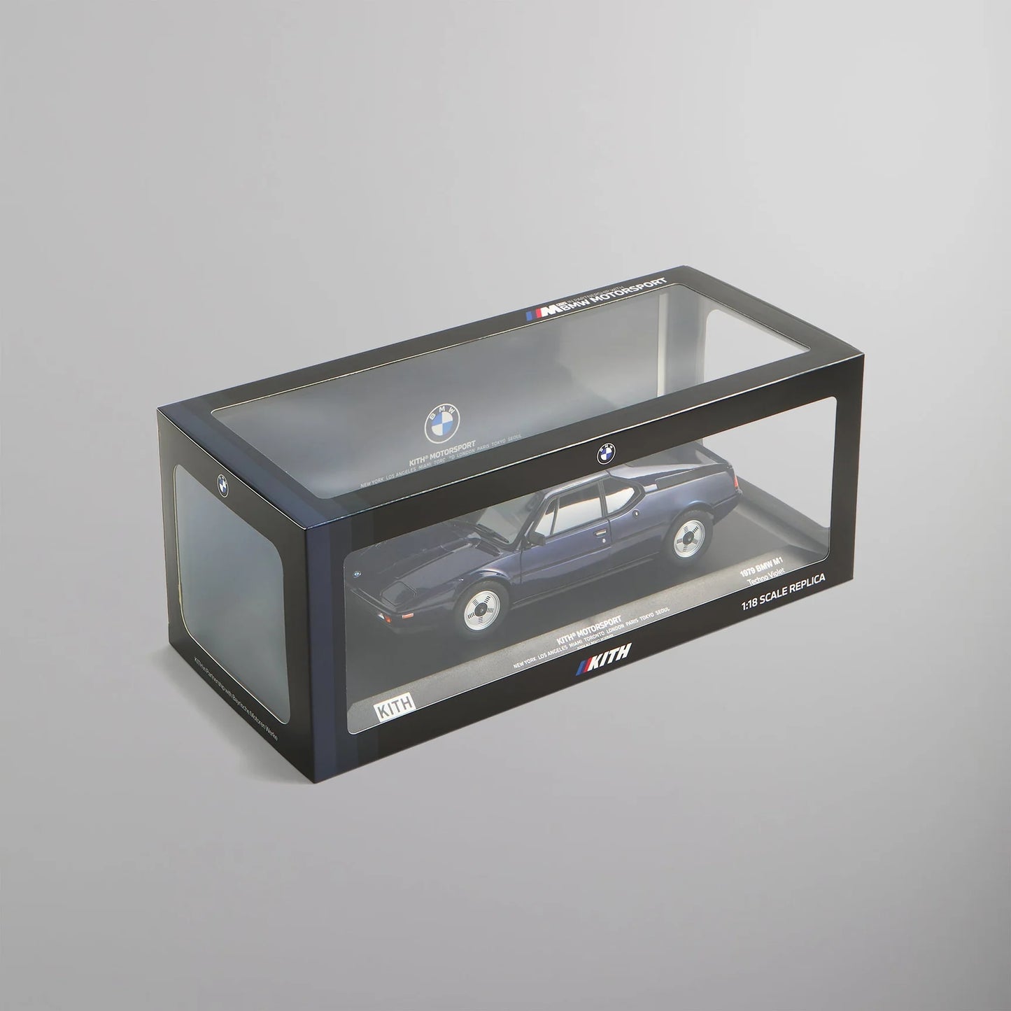 Kith for BMW M1 1:18 Diecast Replica