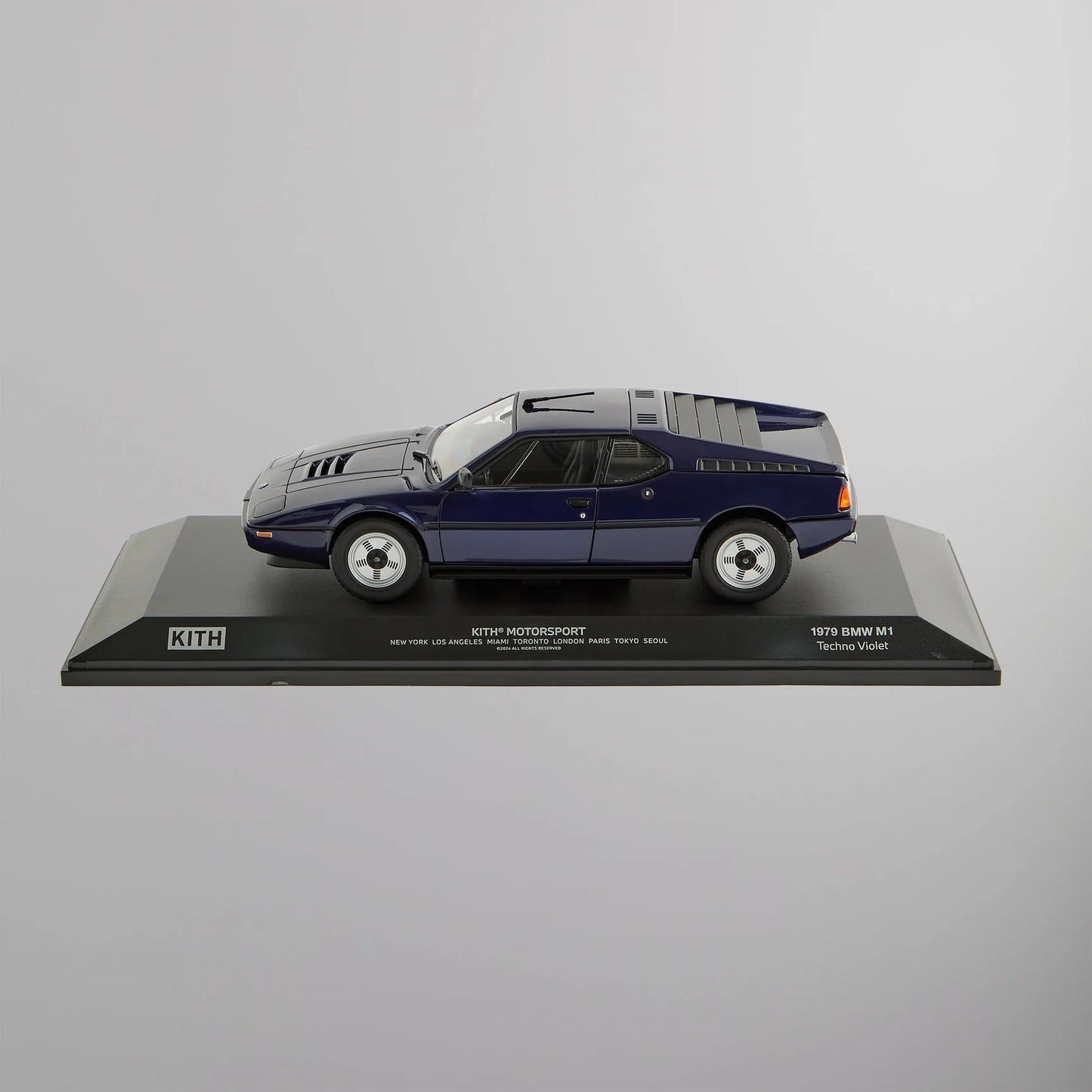 Kith for BMW M1 1:18 Diecast Replica