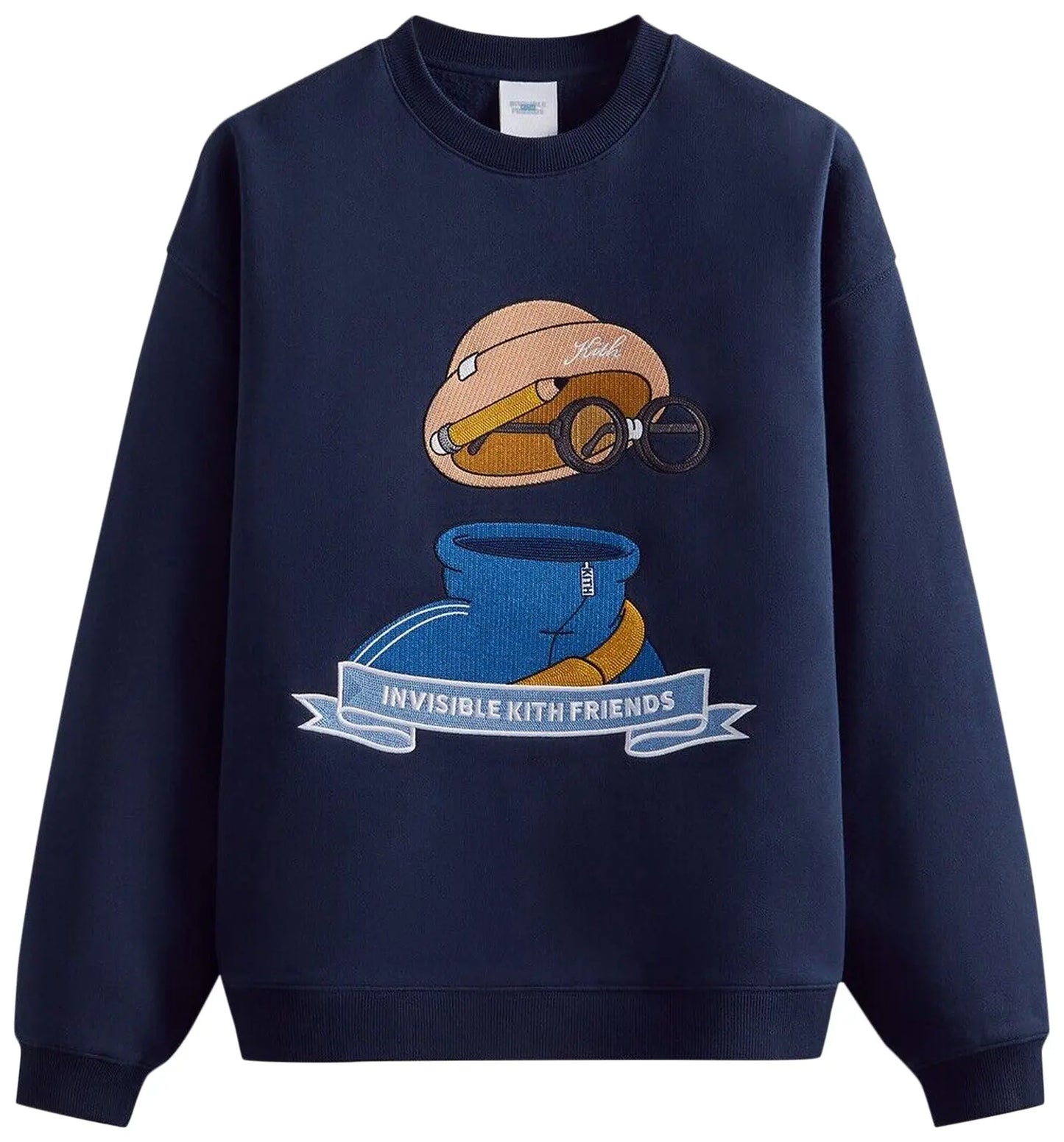 KITH - Invisible Friends Crewneck - Nocturnal - Spring/Sumer 2022