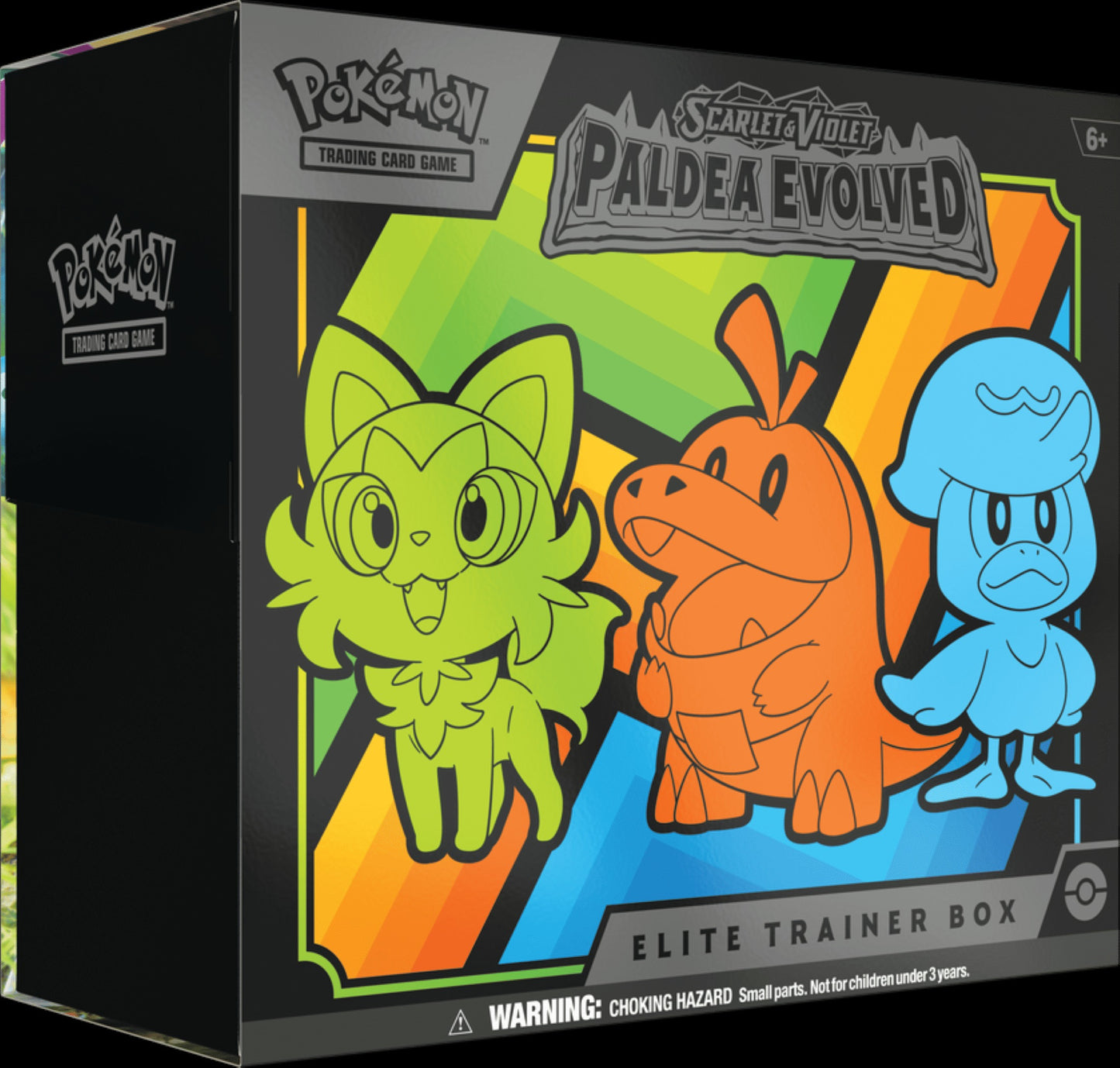 Pokemom - Scarlet & Violet - Paldea Evolved - Elite Trainer Box