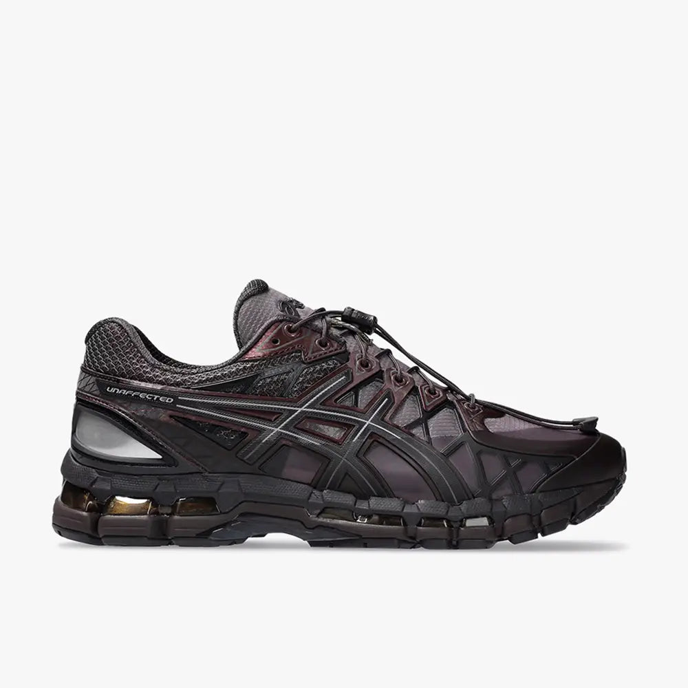 UNAFFECTED x Asics Gel-Kayano 20 "Dark Cherry" - 1203A529-600