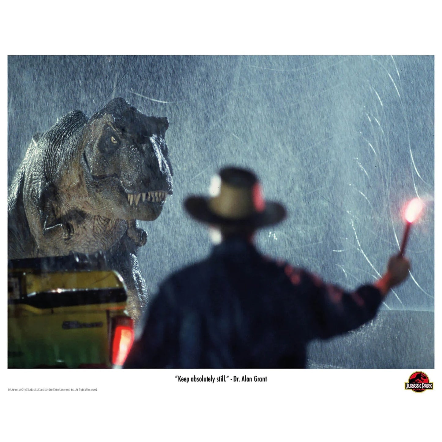 Jurassic Park Lithograph - Set of 5 Prints - Limited to /995