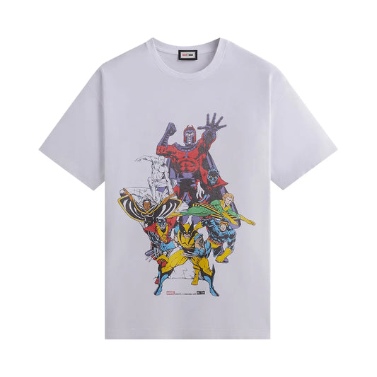 Kith x Marvel X-Men Retro Comic Vintage Tee White
