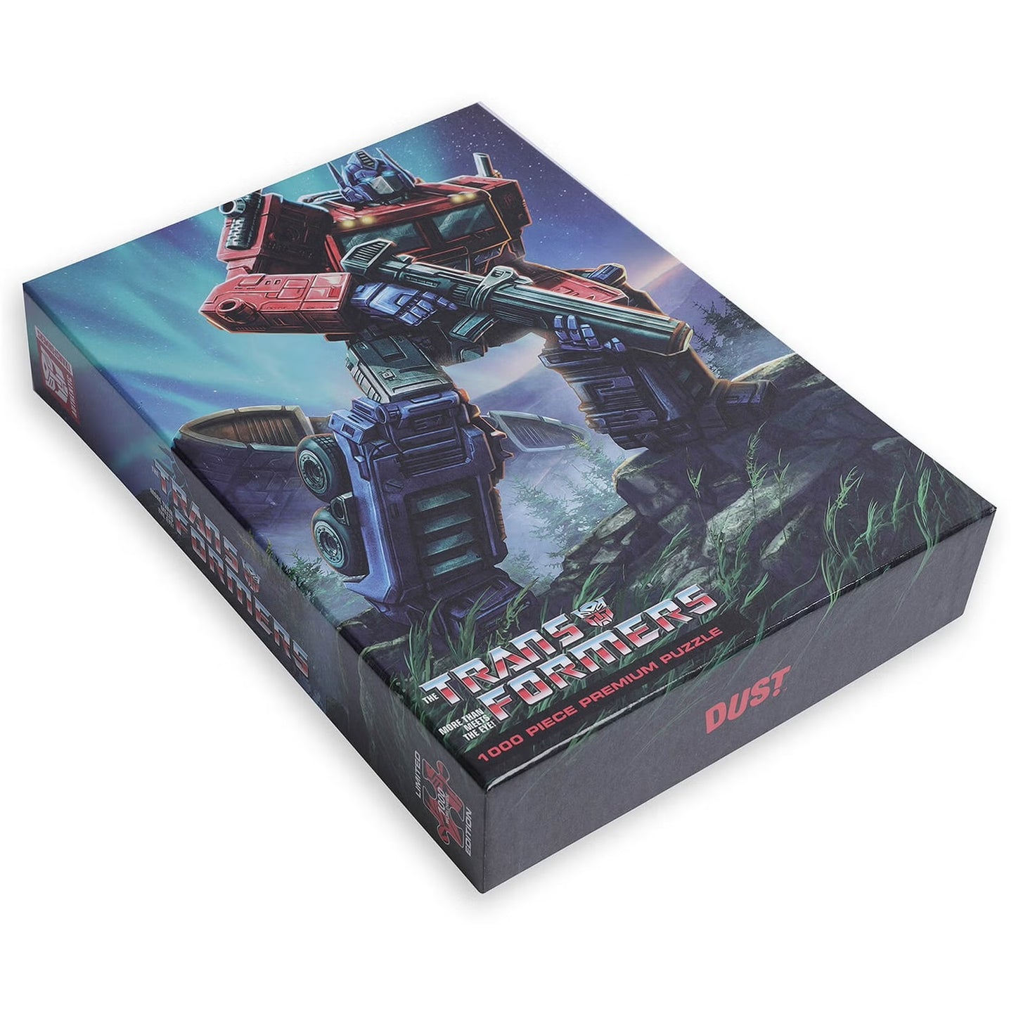 Transformers Optimus Prime - 1000 Piece Puzzle - Hasbro - Limited to /1000