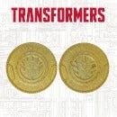 Transformers - Autobot and Decepticon 24k Gold Plated Set of Medallions - Limited Edition of /1,984